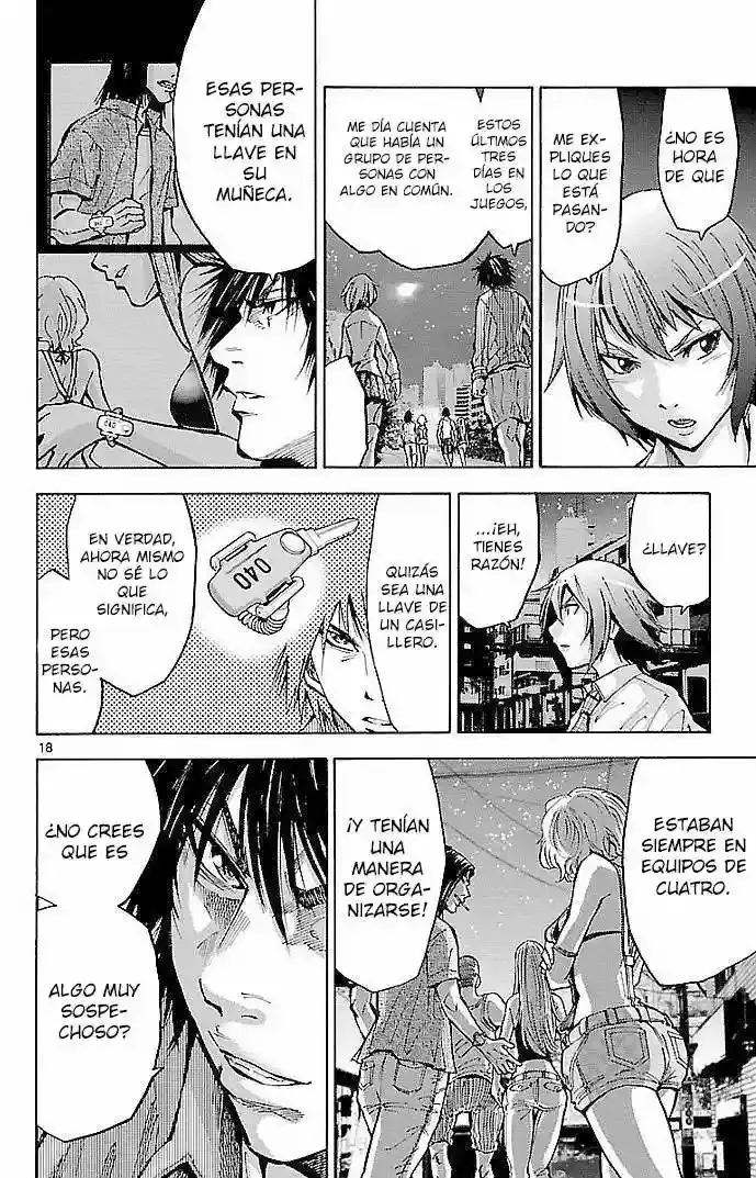 Alice in Borderland capítulo 15, página 20