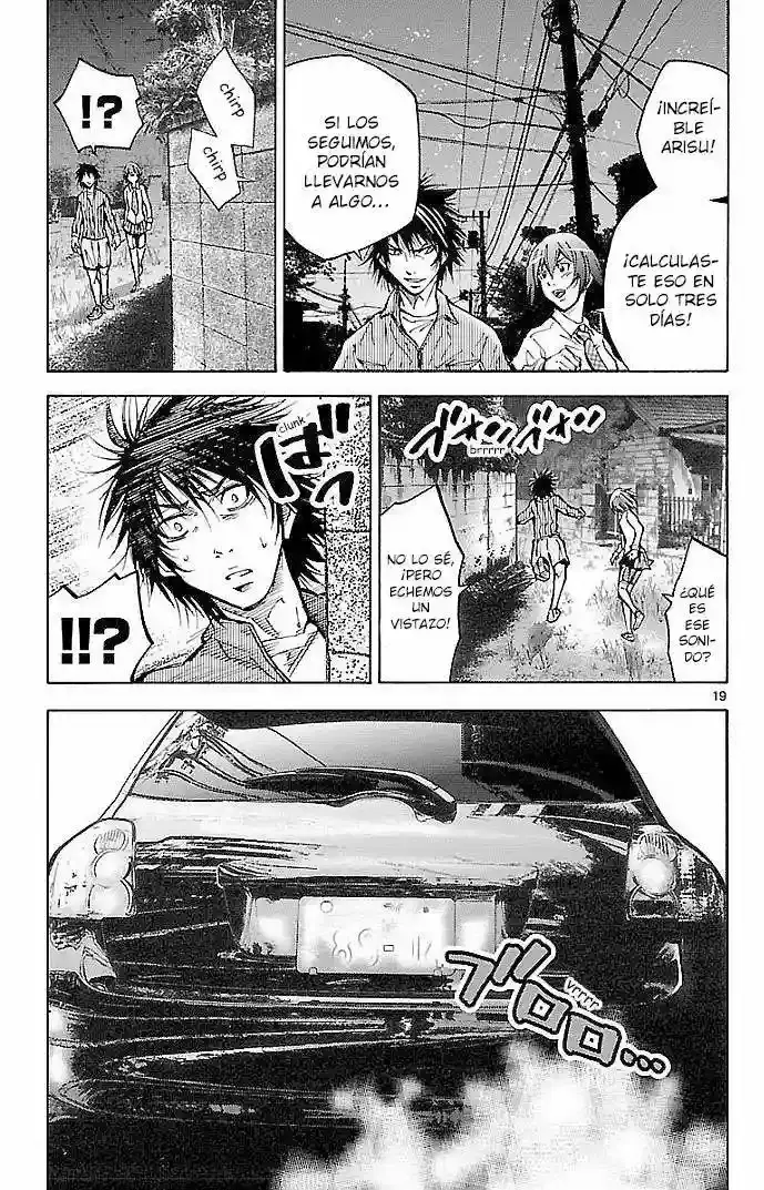 Alice in Borderland capítulo 15, página 21