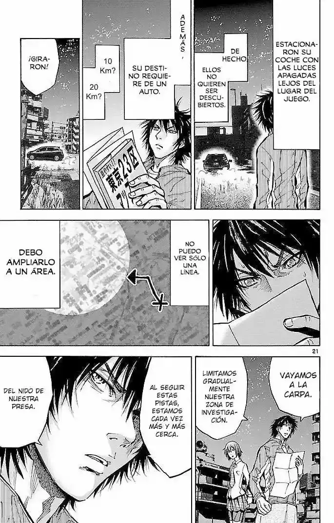 Alice in Borderland capítulo 15, página 23