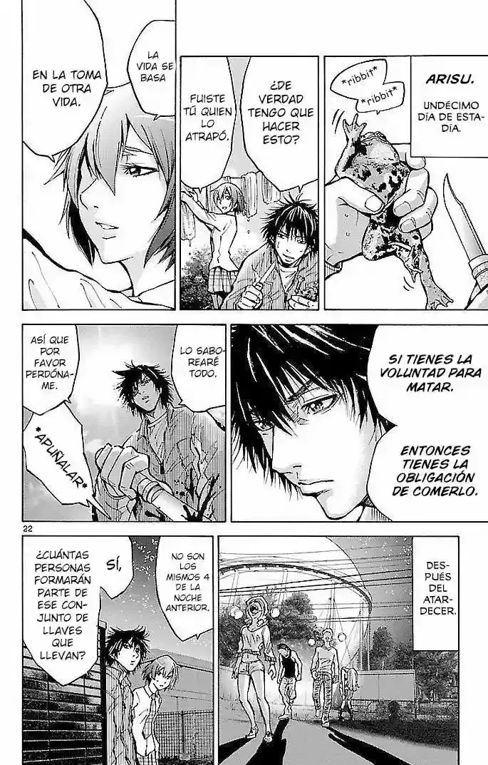 Alice in Borderland capítulo 15, página 24