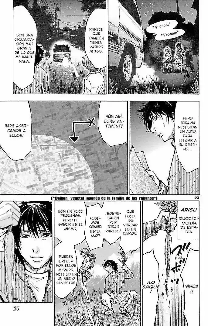 Alice in Borderland capítulo 15, página 25