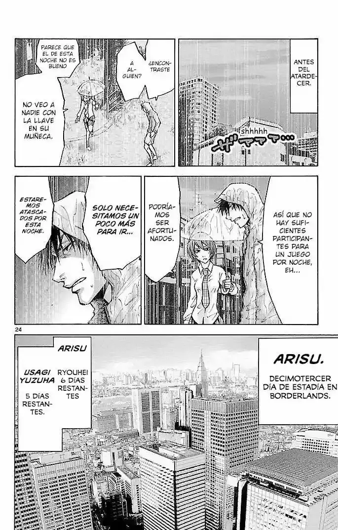 Alice in Borderland capítulo 15, página 26