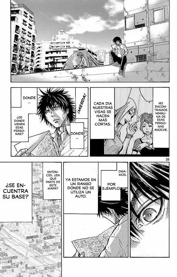 Alice in Borderland capítulo 15, página 27