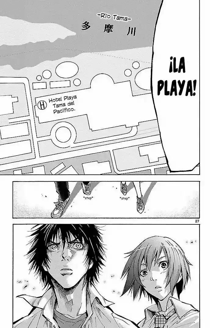 Alice in Borderland capítulo 15, página 30