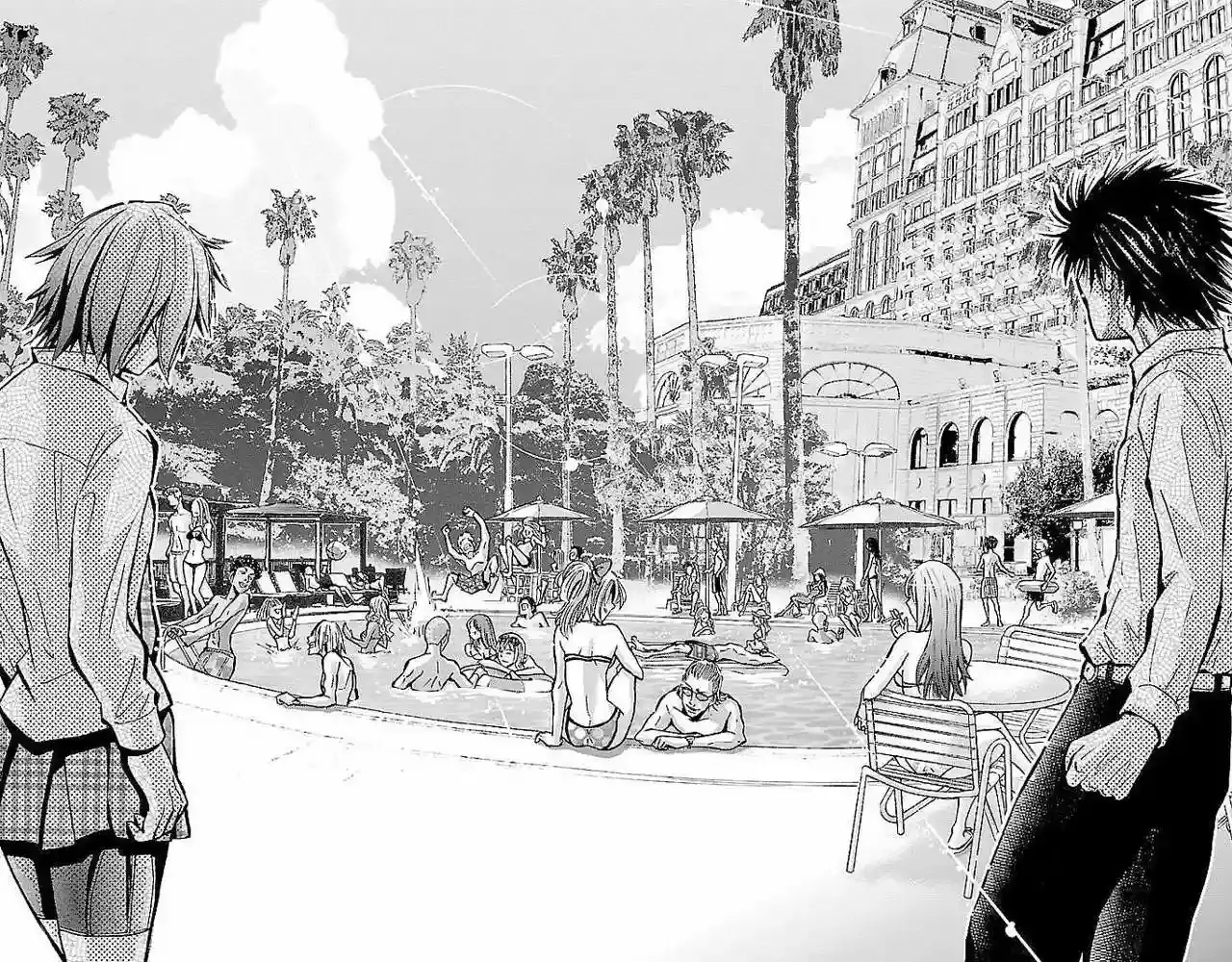 Alice in Borderland capítulo 15, página 31
