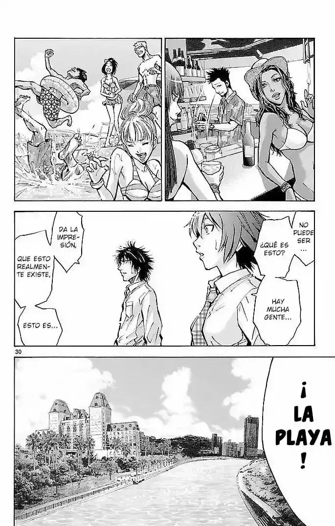 Alice in Borderland capítulo 15, página 32