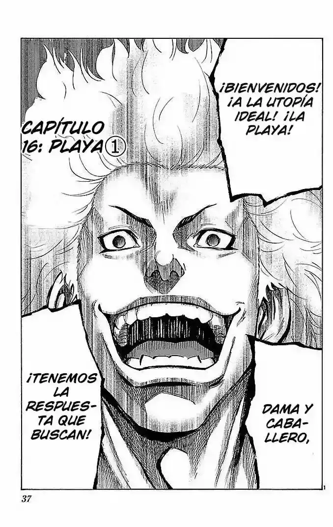Alice in Borderland capítulo 16, página 3