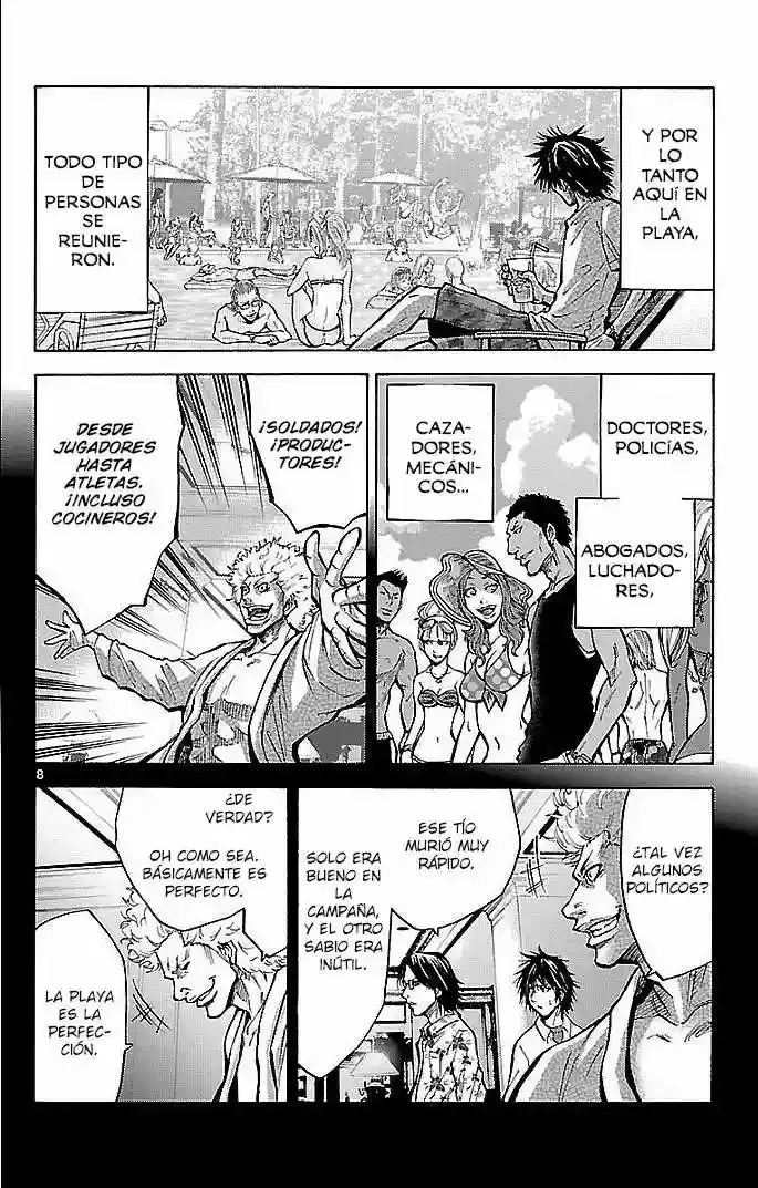 Alice in Borderland capítulo 16, página 10