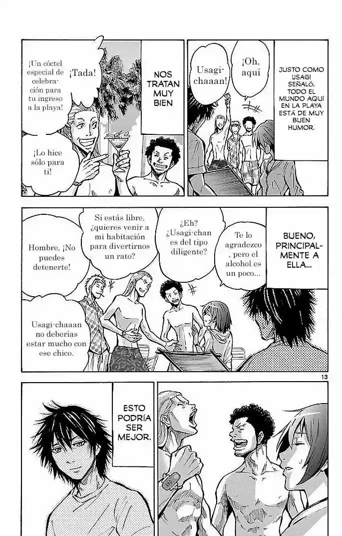 Alice in Borderland capítulo 16, página 15