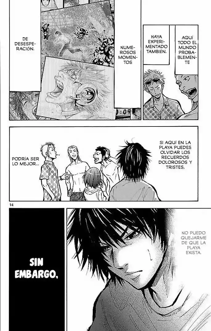 Alice in Borderland capítulo 16, página 16