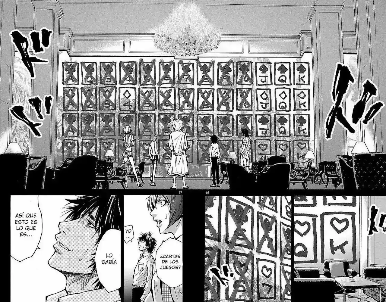 Alice in Borderland capítulo 16, página 18