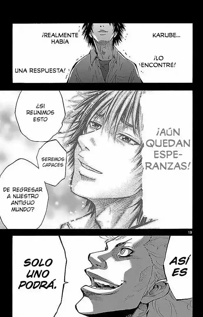 Alice in Borderland capítulo 16, página 20