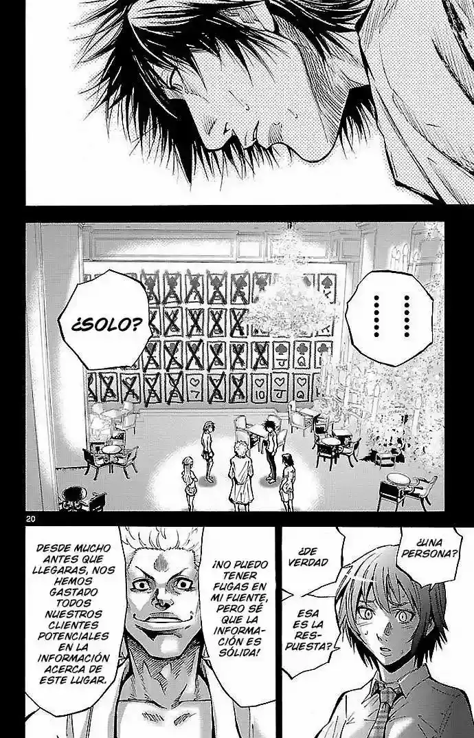 Alice in Borderland capítulo 16, página 21