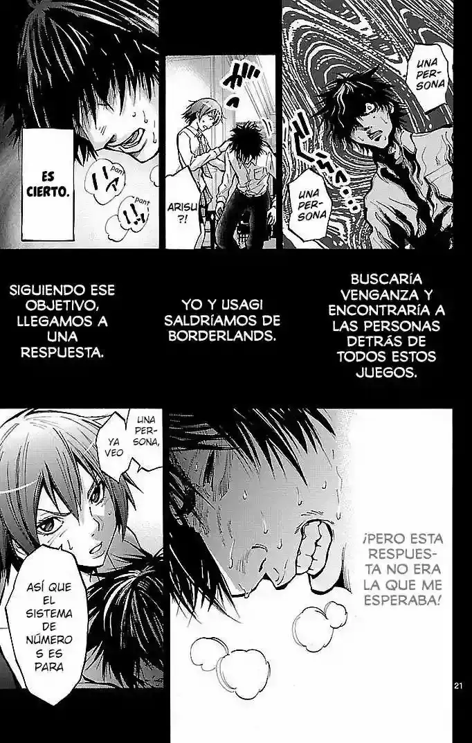 Alice in Borderland capítulo 16, página 22