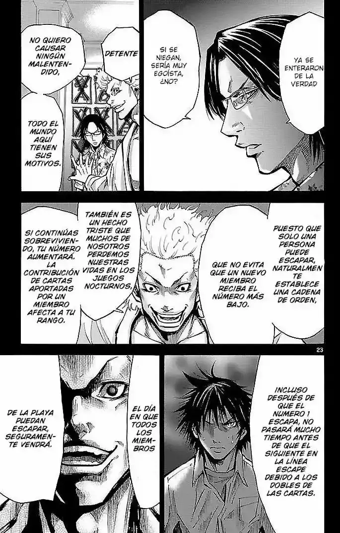 Alice in Borderland capítulo 16, página 24