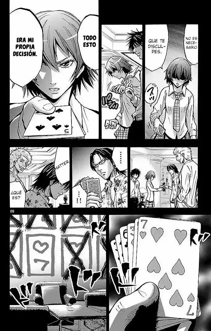 Alice in Borderland capítulo 16, página 27