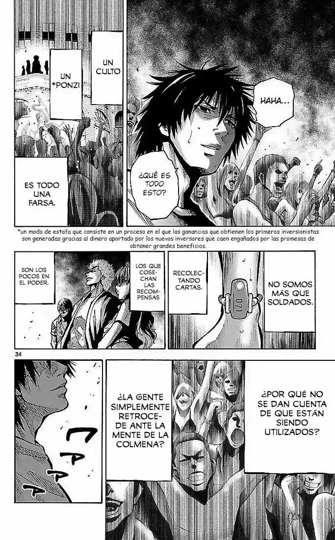 Alice in Borderland capítulo 16, página 34