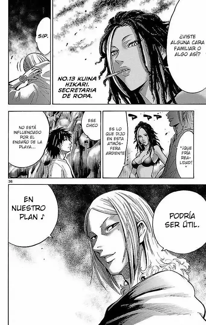 Alice in Borderland capítulo 16, página 36