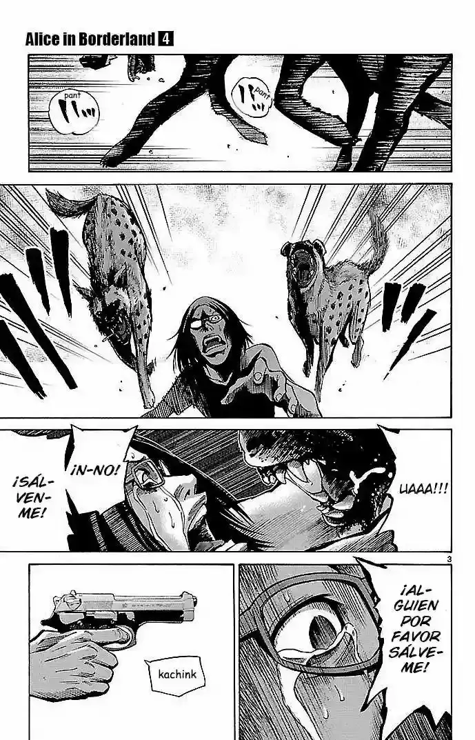 Alice in Borderland capítulo 17, página 4