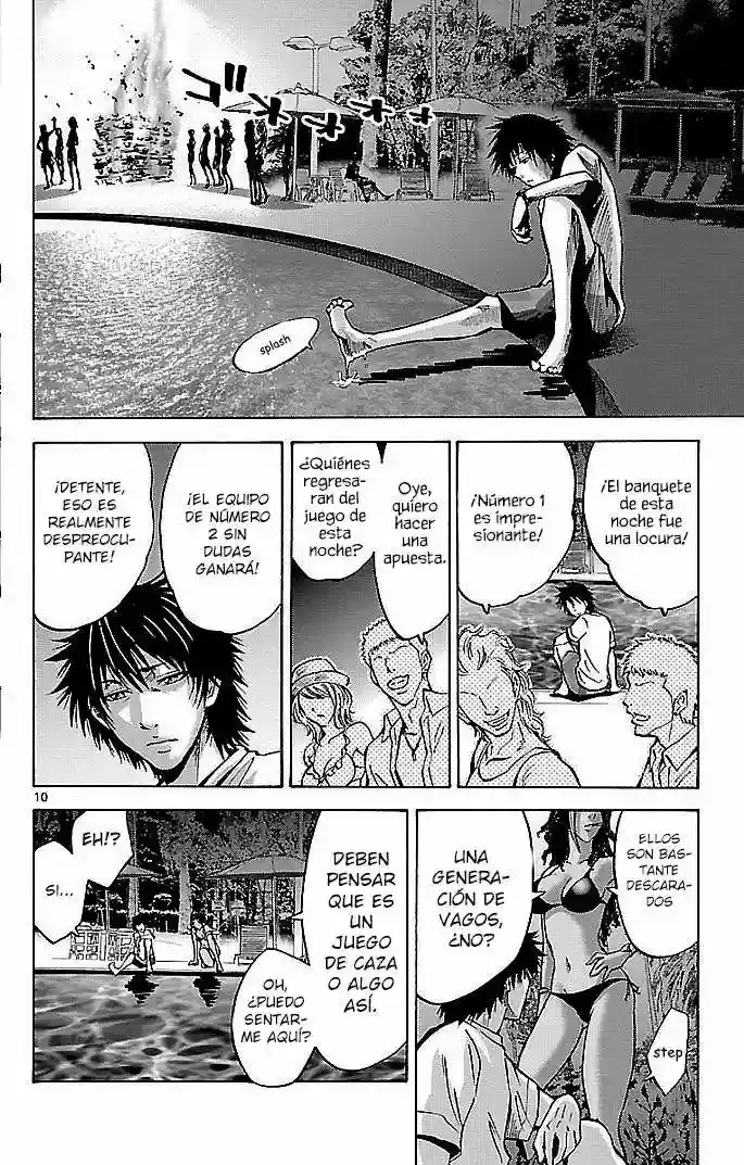 Alice in Borderland capítulo 17, página 11