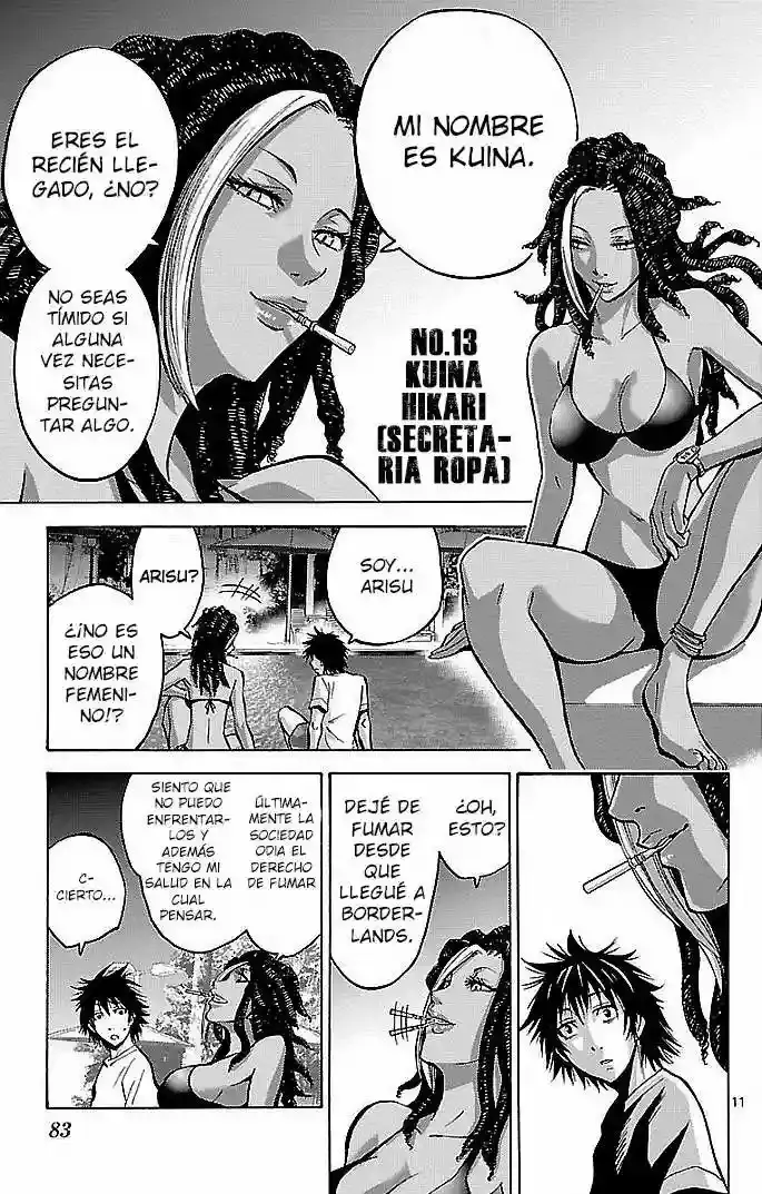 Alice in Borderland capítulo 17, página 12