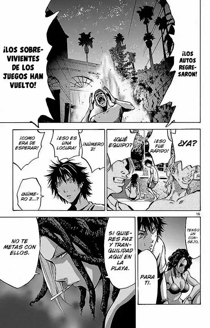 Alice in Borderland capítulo 17, página 16