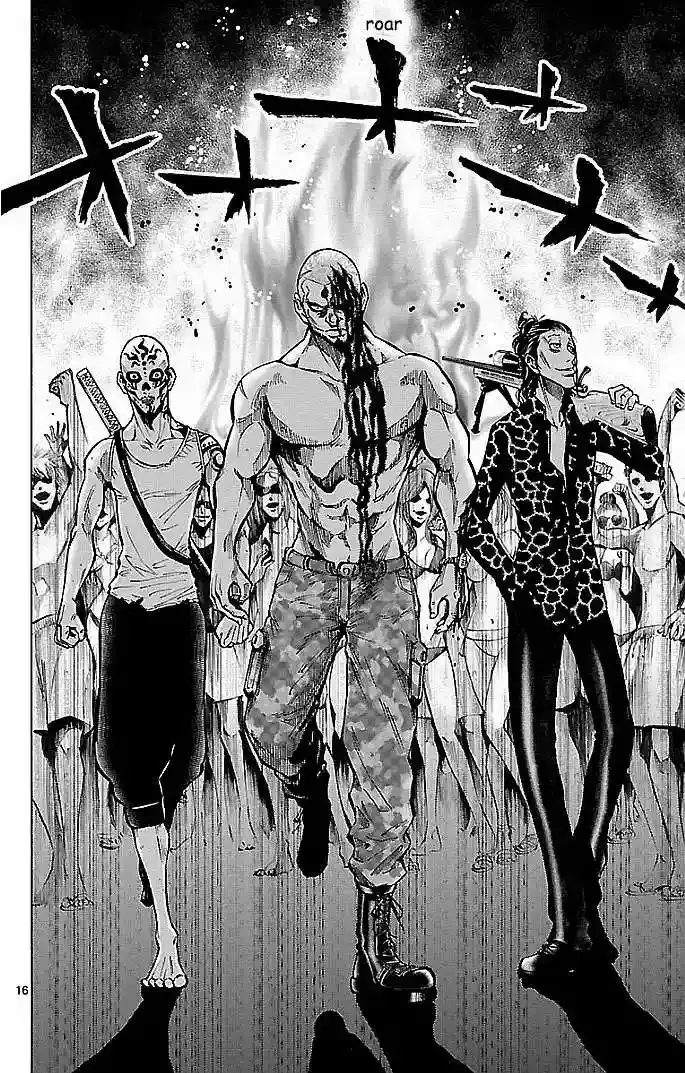 Alice in Borderland capítulo 17, página 17