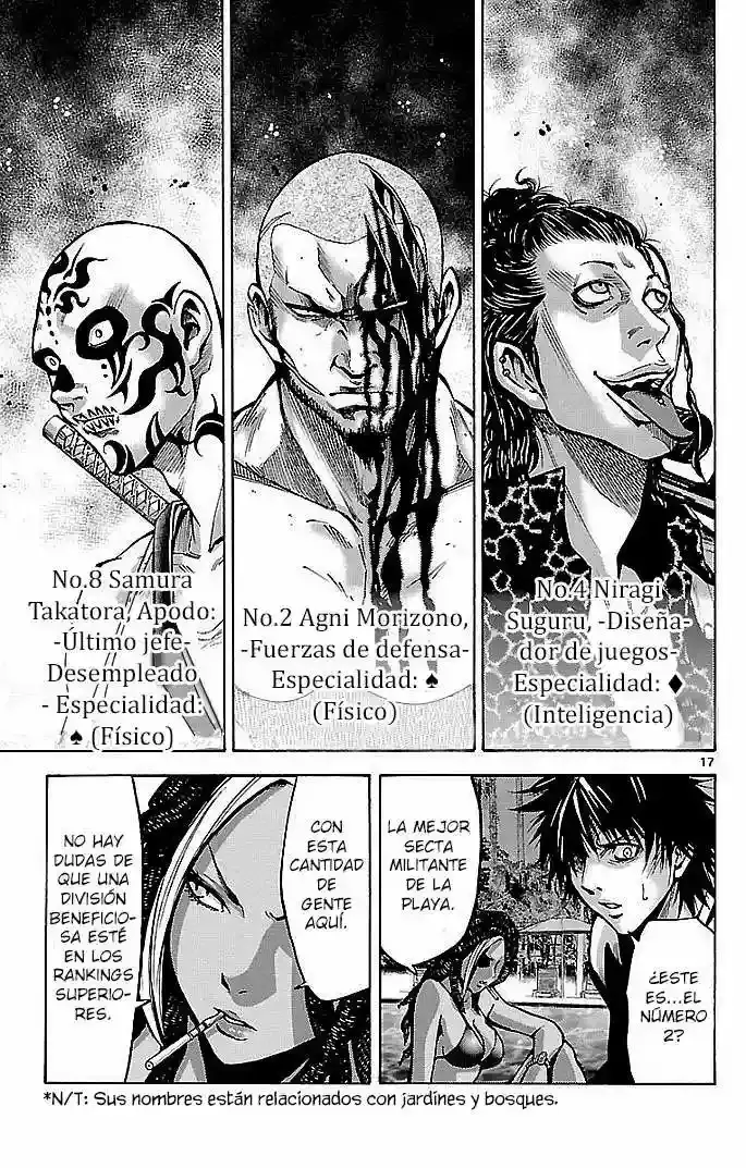 Alice in Borderland capítulo 17, página 18