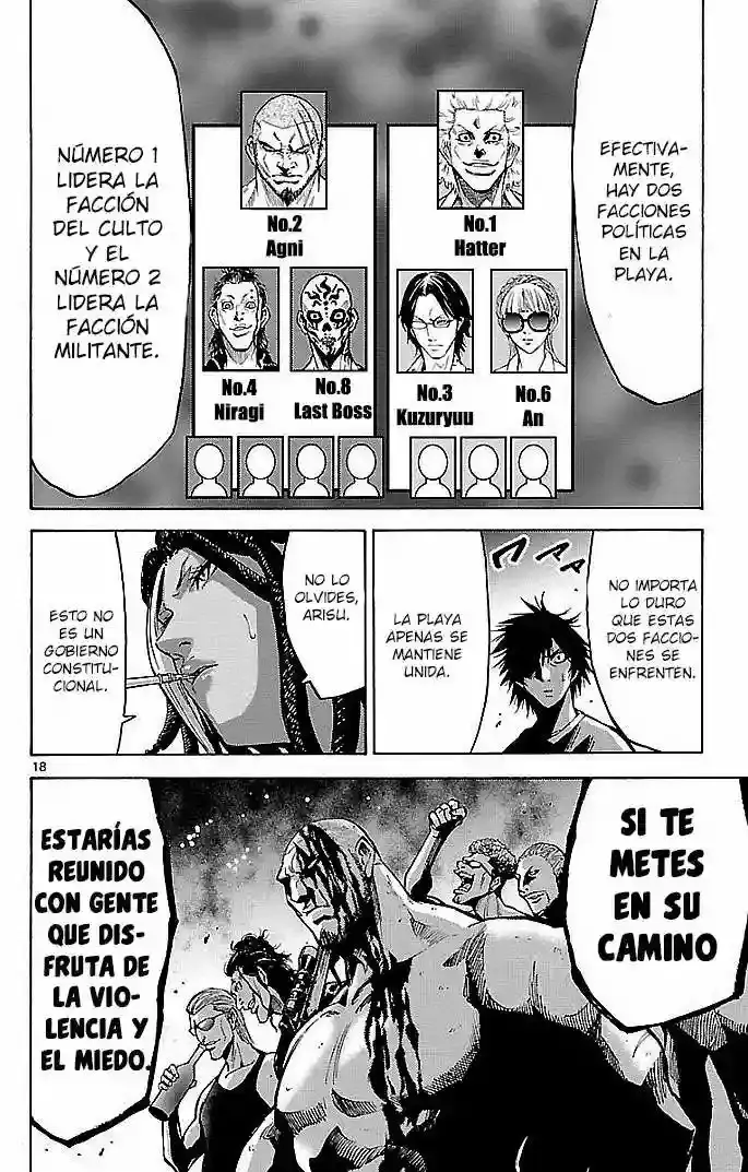 Alice in Borderland capítulo 17, página 19
