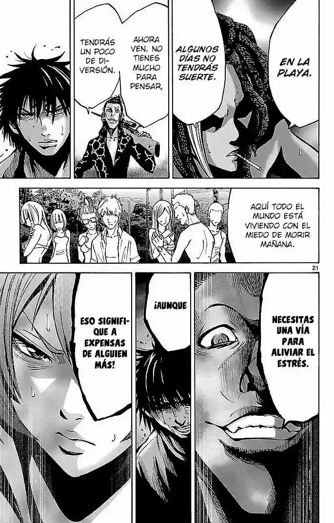 Alice in Borderland capítulo 17, página 22