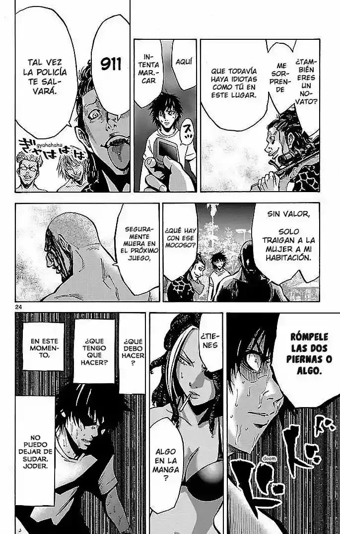 Alice in Borderland capítulo 17, página 25