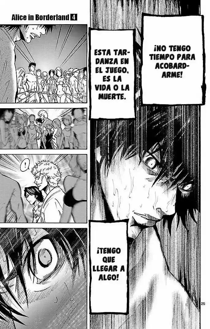 Alice in Borderland capítulo 17, página 26