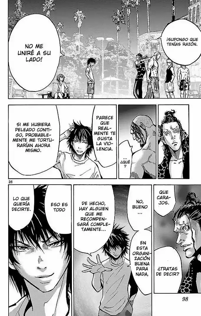 Alice in Borderland capítulo 17, página 27