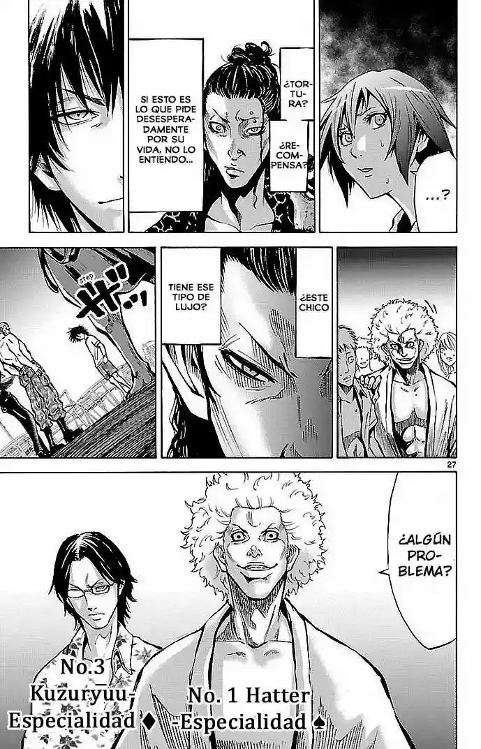 Alice in Borderland capítulo 17, página 28
