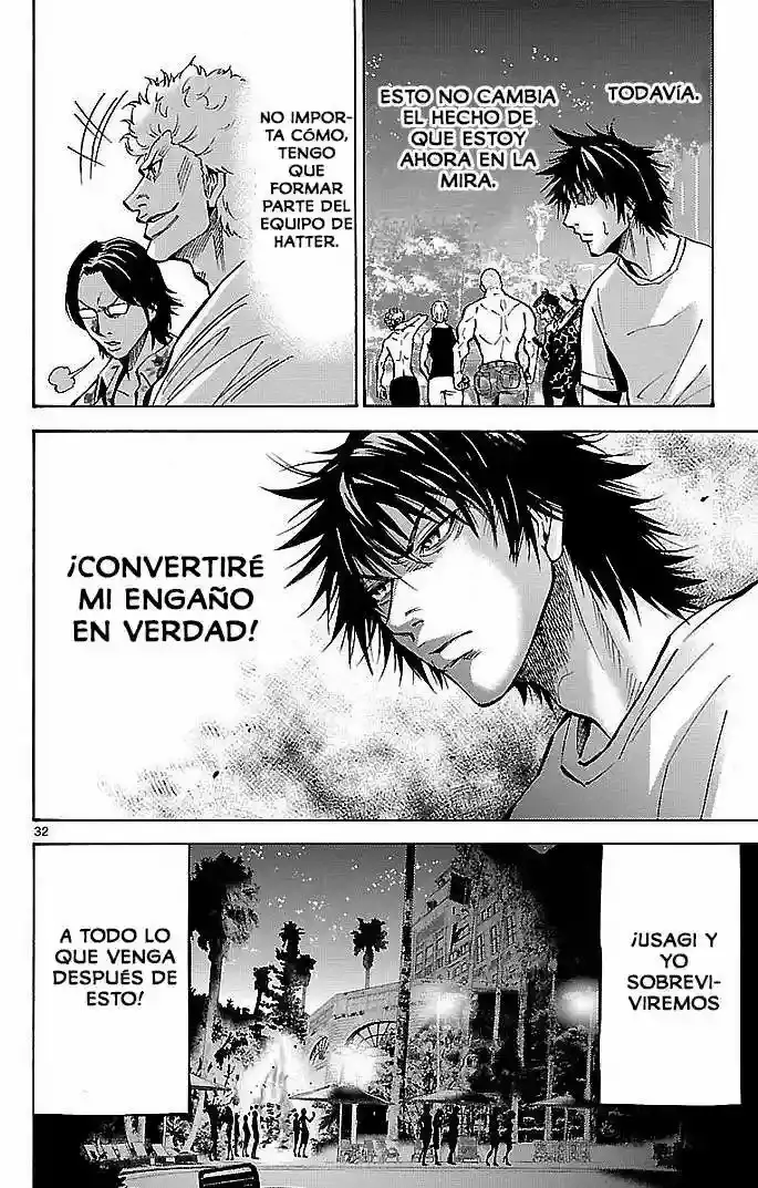 Alice in Borderland capítulo 17, página 33