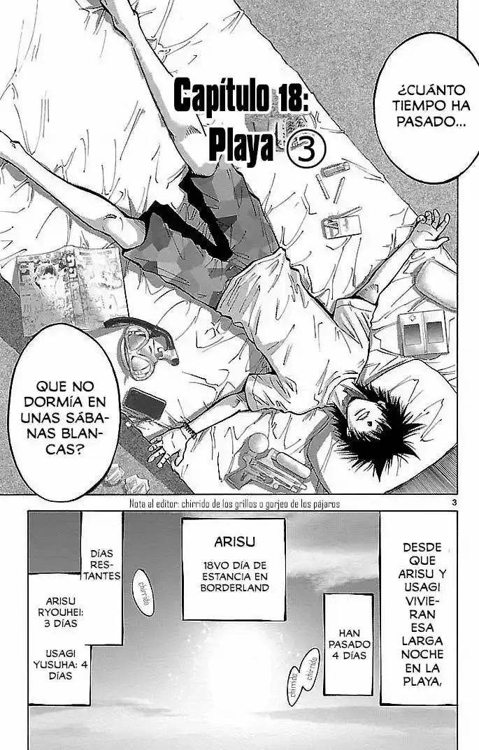 Alice in Borderland capítulo 18, página 4