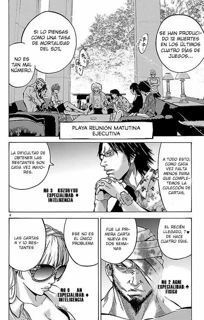 Alice in Borderland capítulo 18, página 5