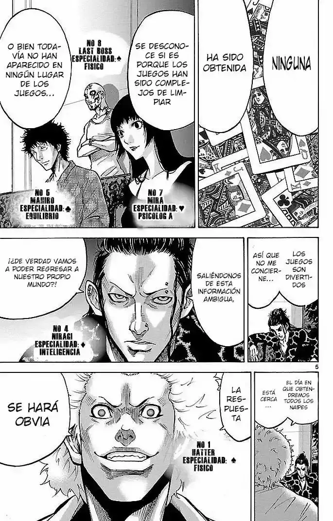 Alice in Borderland capítulo 18, página 6