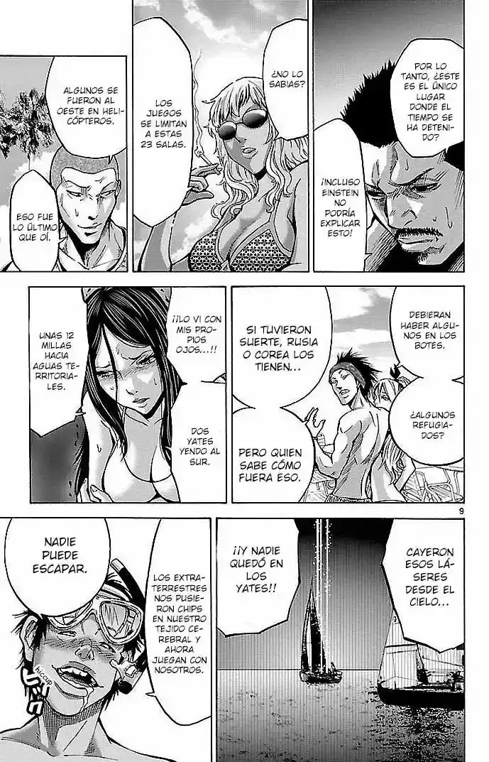 Alice in Borderland capítulo 18, página 10