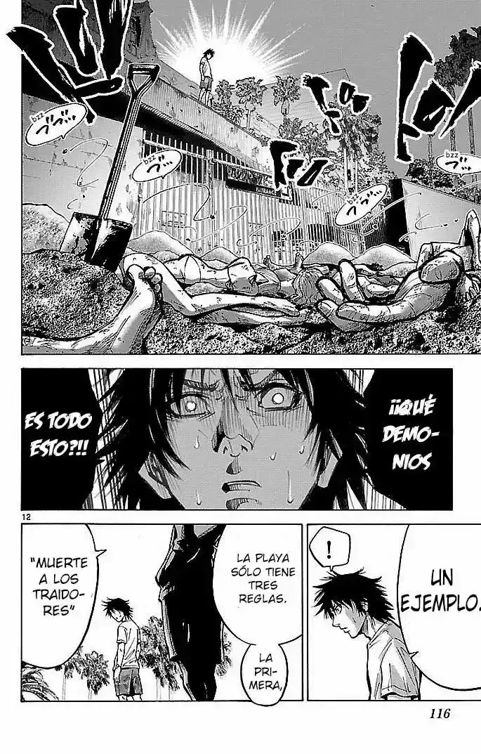 Alice in Borderland capítulo 18, página 13