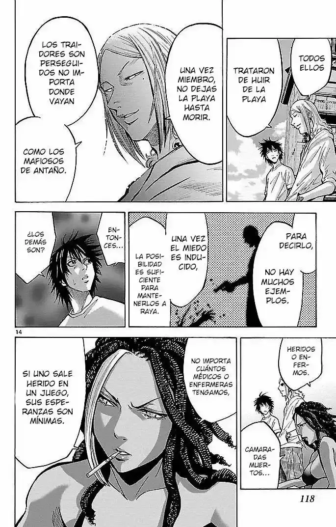Alice in Borderland capítulo 18, página 15