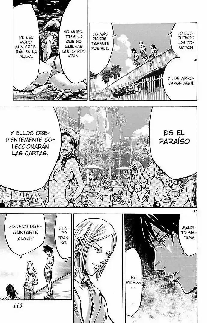 Alice in Borderland capítulo 18, página 16