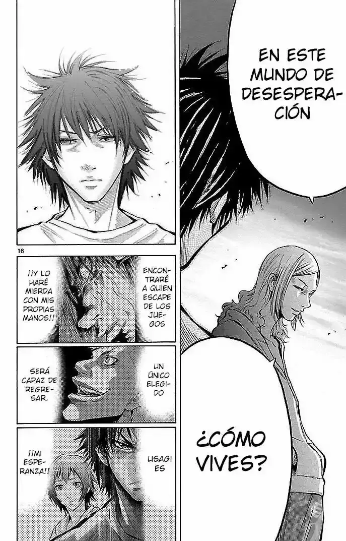 Alice in Borderland capítulo 18, página 17