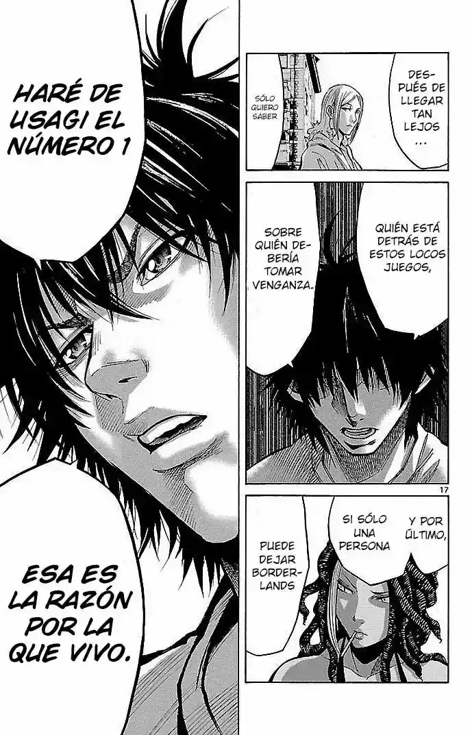 Alice in Borderland capítulo 18, página 18