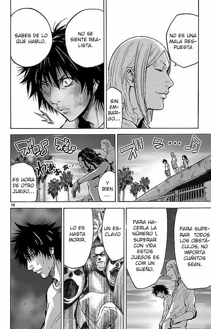 Alice in Borderland capítulo 18, página 19