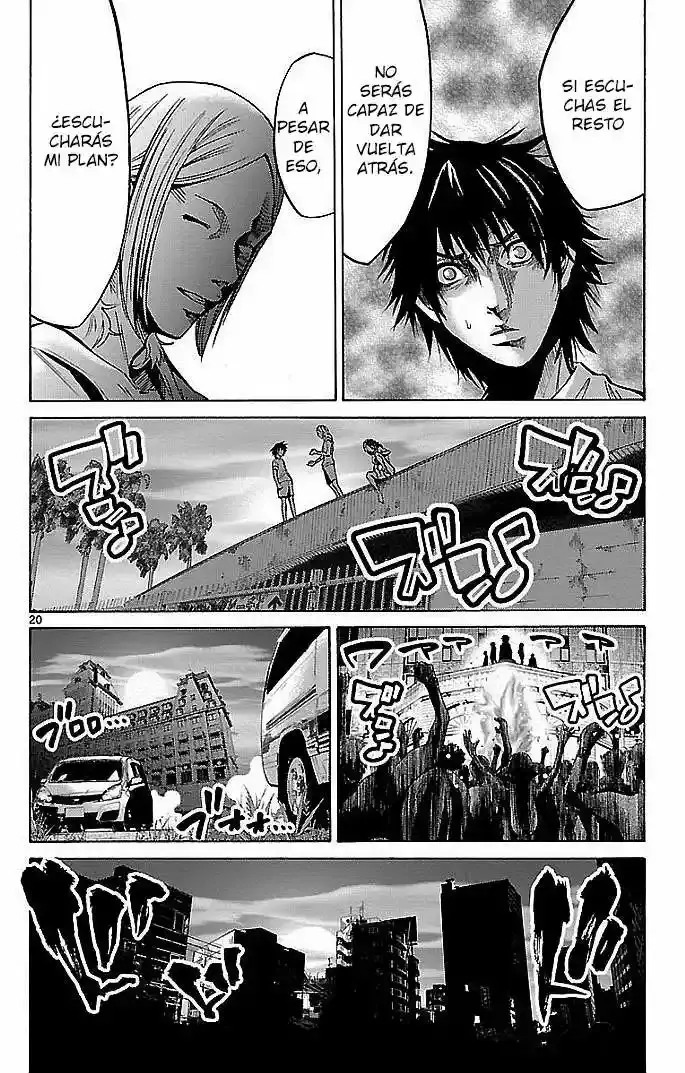 Alice in Borderland capítulo 18, página 21