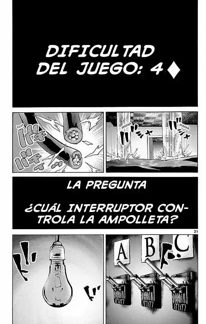 Alice in Borderland capítulo 18, página 22