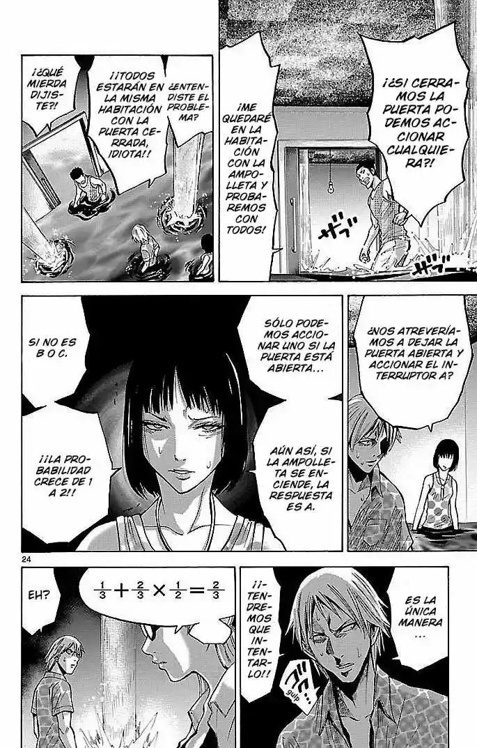 Alice in Borderland capítulo 18, página 25