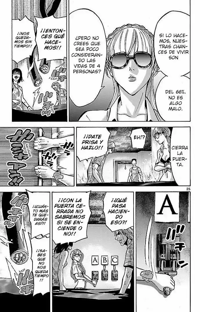 Alice in Borderland capítulo 18, página 26