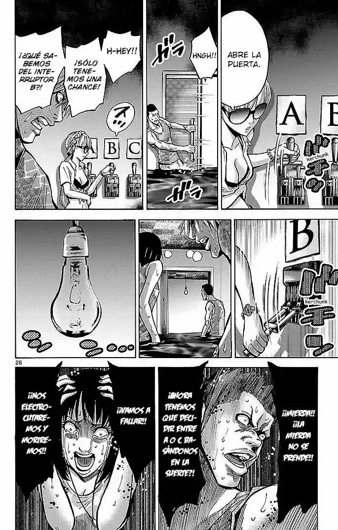 Alice in Borderland capítulo 18, página 27